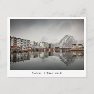 Svovaer Lofoten Norway Postcard