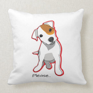 Svp coussin de Jack Russell Terrier