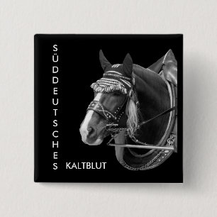 sw3526, SOUTH GERMAN, COLD BLOOD 2 Inch Square Button