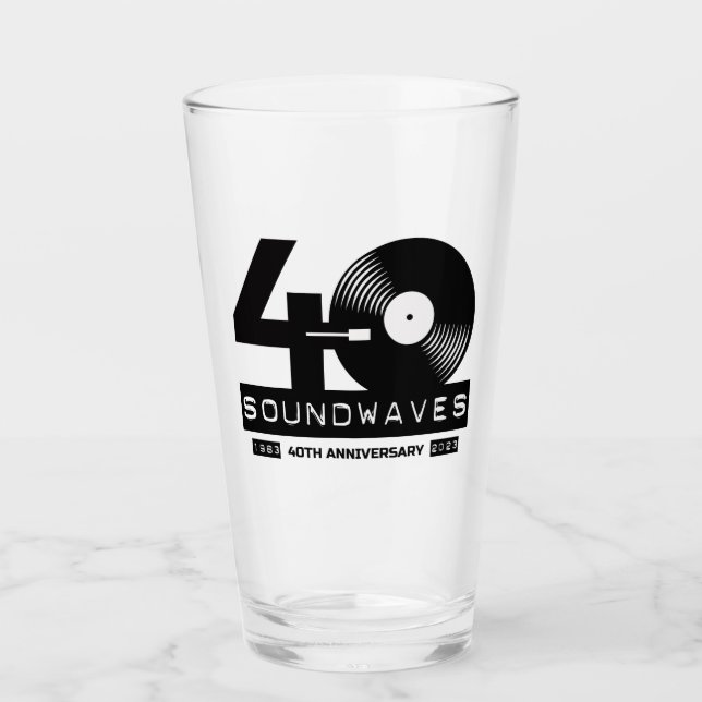 SW40 Pint Glass (Front)