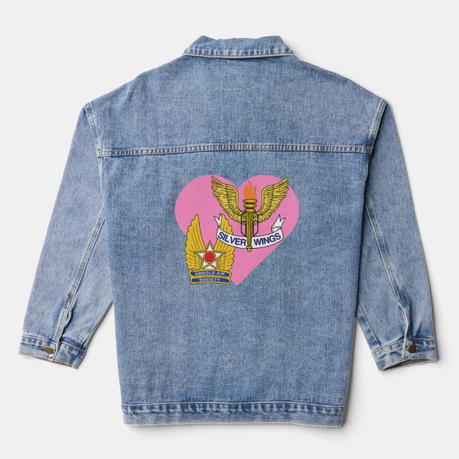 SW JRO Valentines day Denim Jacket (Back)