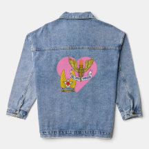 SW JRO Valentines jour Denim Jacket