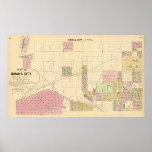 SW Omaha, Nebraska Poster