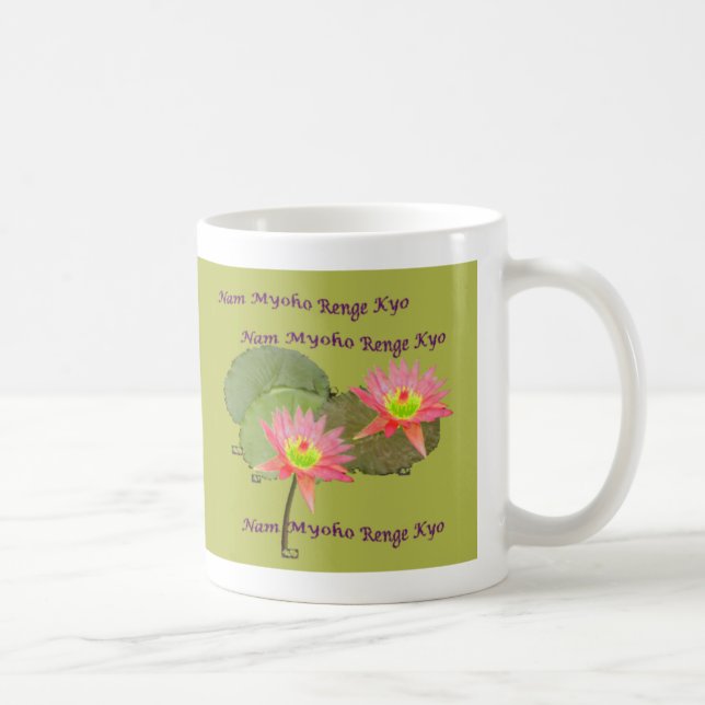 SWAAJ NMRK Two Lotus Mug - Full Design (Right)