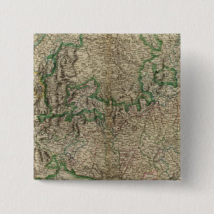 Swabia 2 inch square button