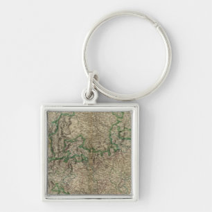 Swabia 2 keychain