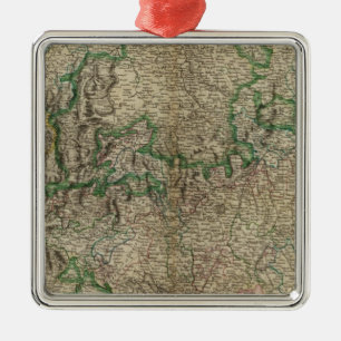 Swabia 2 metal ornament