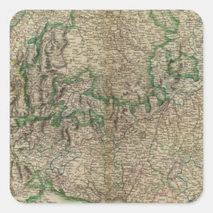 Swabia 2 square sticker