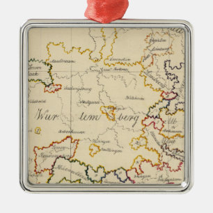 Swabia Metal Ornament