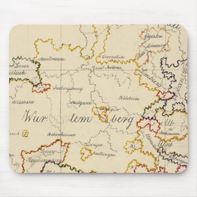 Swabia Mouse Pad (Front)