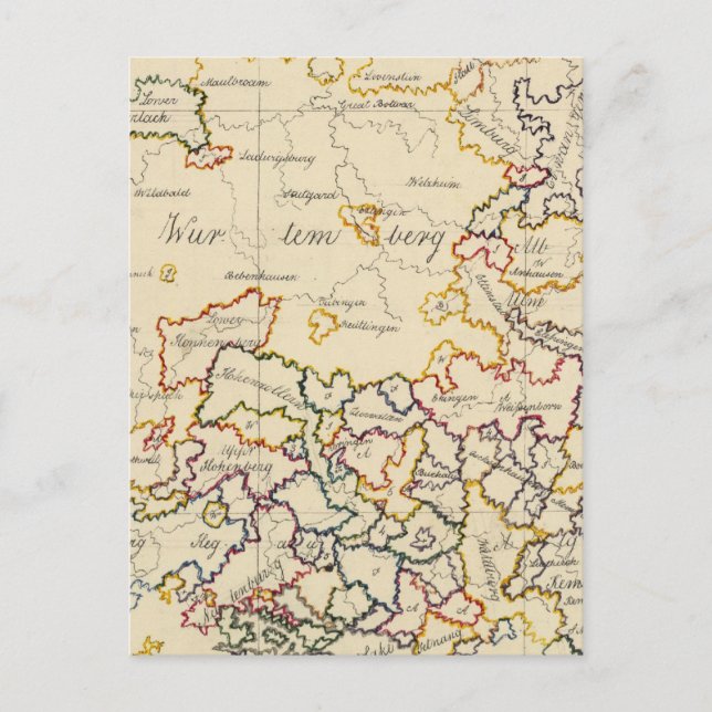 Swabia Postcard (Front)