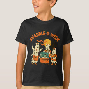 Swaddle-o-ween Nicu Nurse Halloween Neonatal Fall T-Shirt