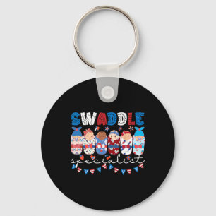 Swaddle Specialist Nicu Mother Ba1 Keychain
