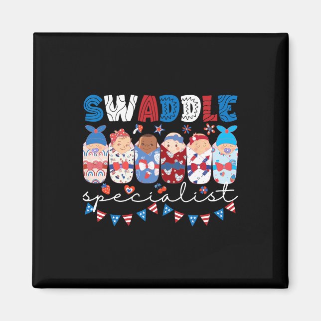 Swaddle Specialist Nicu Mother Ba1  Magnet (Front)