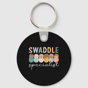 Swaddle Specialist Nicu Mother Ba Keychain