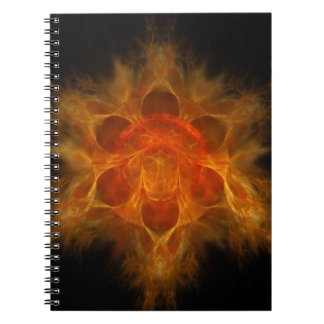 Swadhisthana Second Chakra - One's Own Abode Notebook