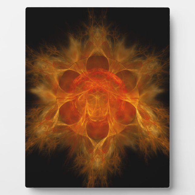 Swadhisthana Second Chakra - One's Own Abode Plaque (Front)