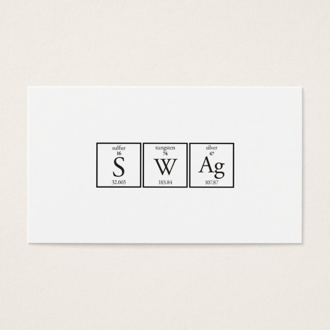 Swag (Front)