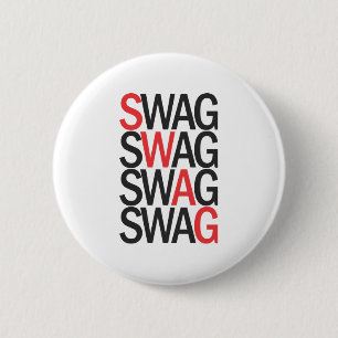 Swag 2 Inch Round Button