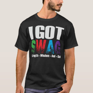 Swag Black T Shirt