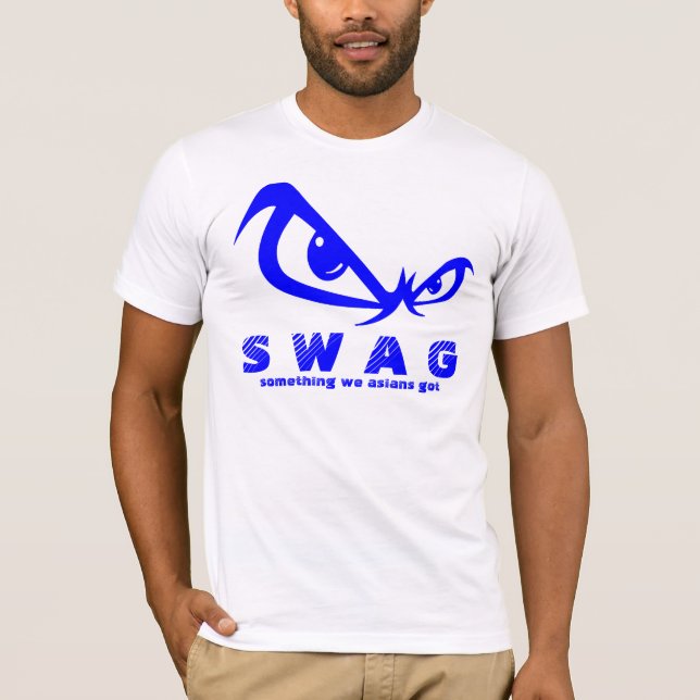 SWAG Blue T-Shirt (Front)
