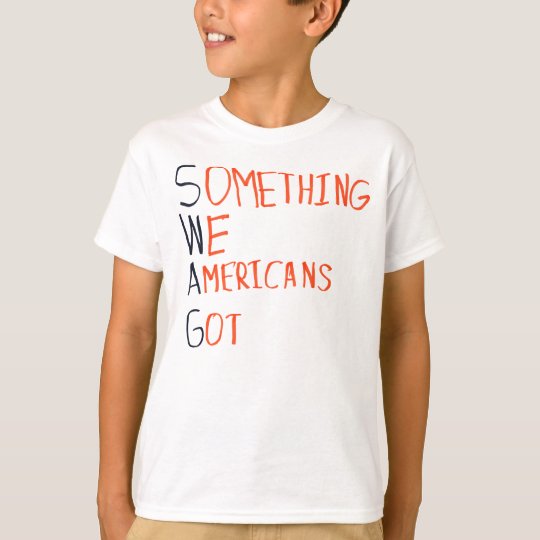 SWAG by Carson_orange T-Shirt