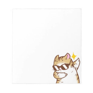 Swag Cat Dance Notepad