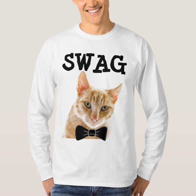 SWAG cat t-shirts (Front)