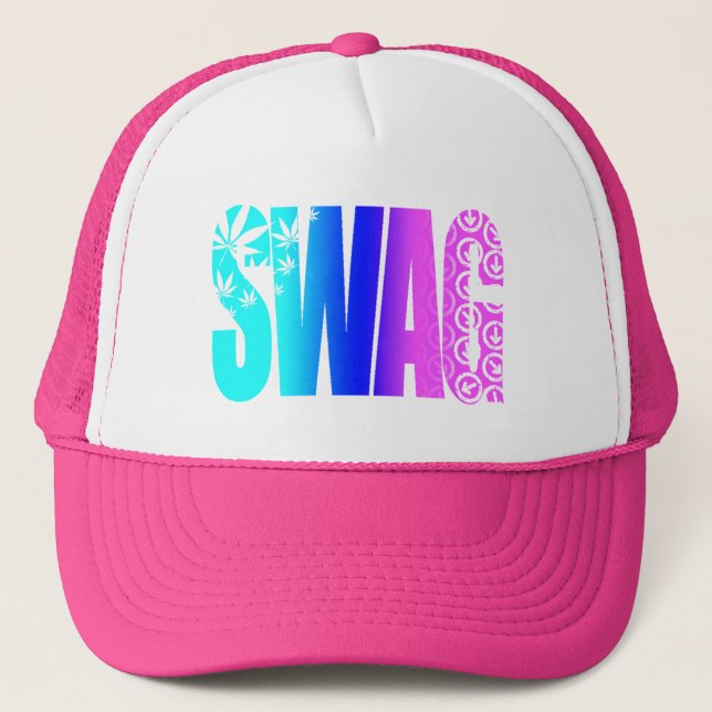 SWAG colours Hat (Front)