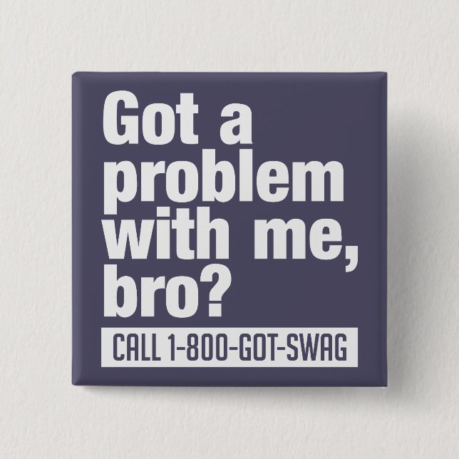 SWAG custom button (Front)