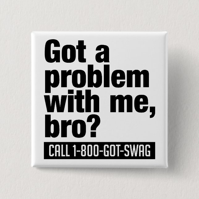 SWAG custom button (Front)