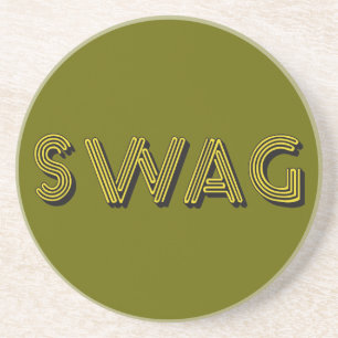 SWAG custom coaster
