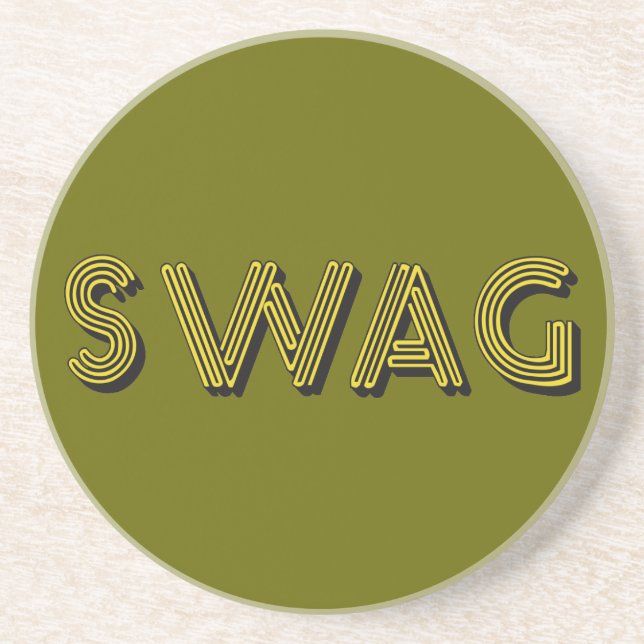 SWAG custom coaster (Front)