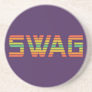 SWAG custom coaster