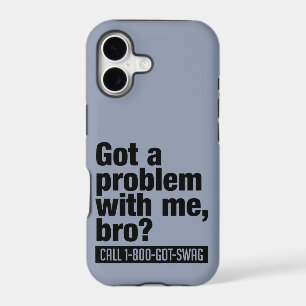 SWAG custom iPhone case
