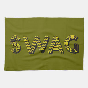 SWAG custom kitchen towel