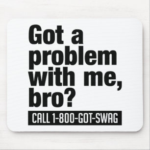 SWAG custom mousepad