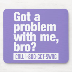 SWAG custom mousepad