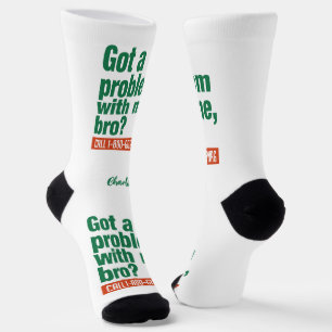 SWAG custom name Socks