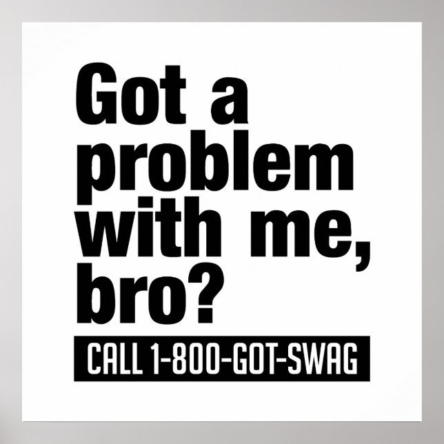 SWAG custom poster (Front)