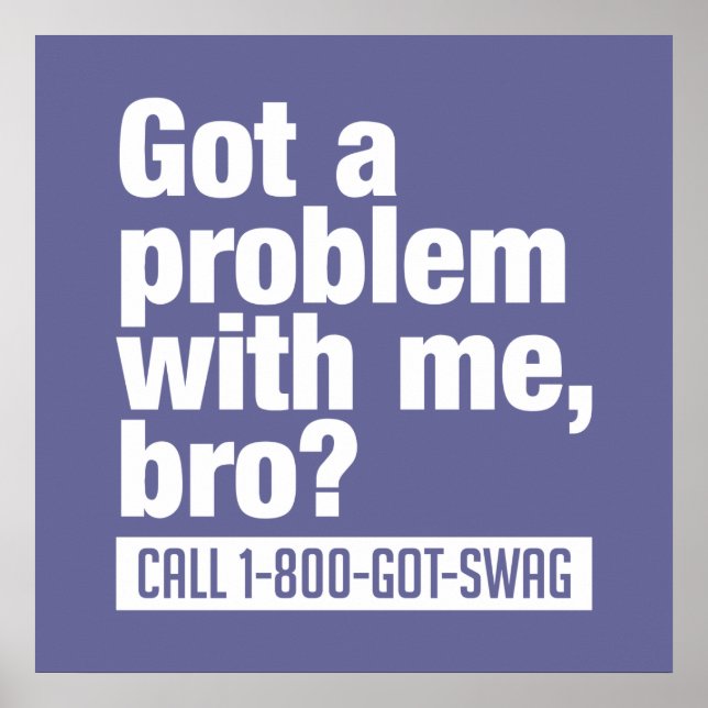 SWAG custom poster (Front)