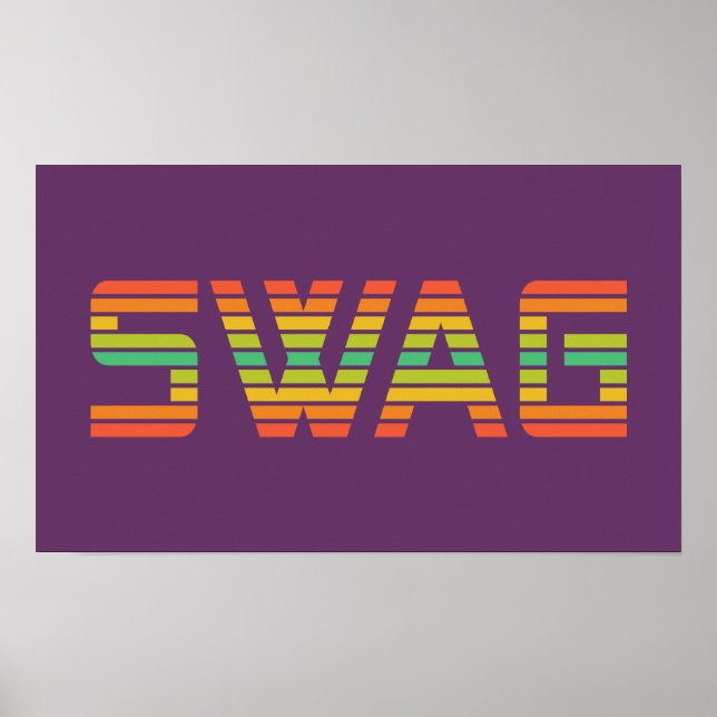 SWAG custom poster (Front)