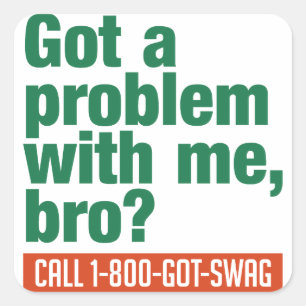 SWAG custom stickers