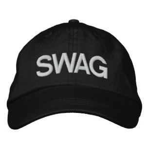 Swag Embroidered Hat
