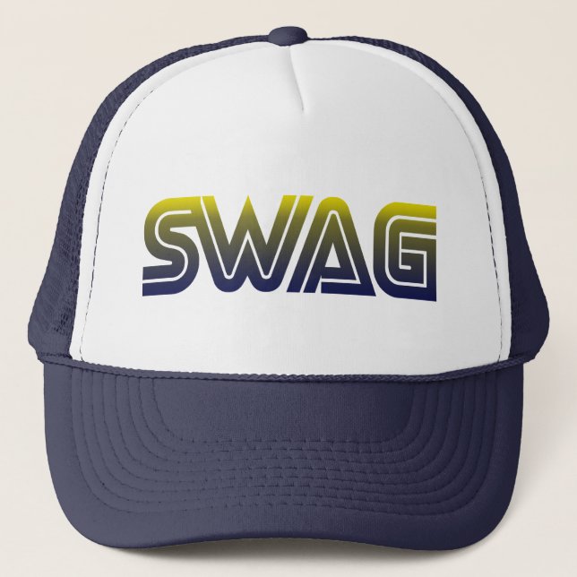 Swag for teen and men trucker hat (Front)