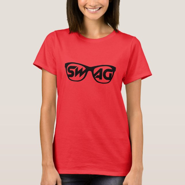 Swag Glasses T-Shirt (Front)