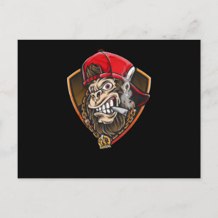 Swag Gorilla Postcard