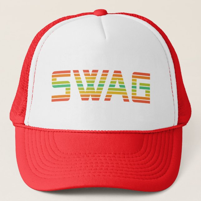 SWAG hat – choose colour (Front)