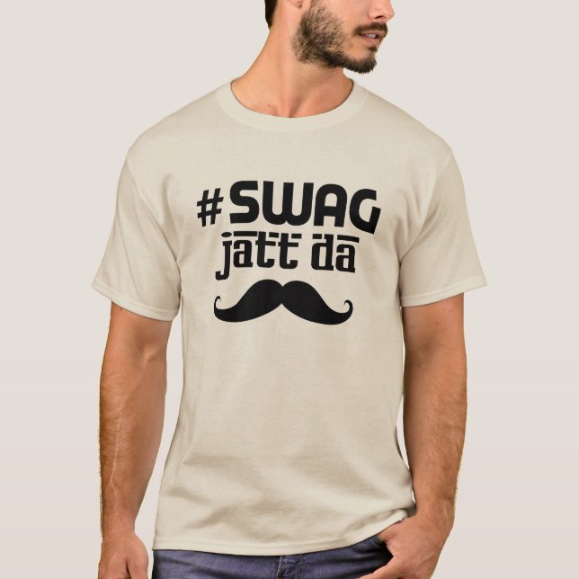 #SWAG JATT DA T-Shirt (Front)