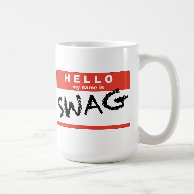 SWAG Mug (Right)